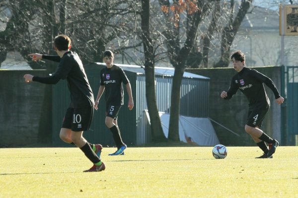 Under 15 Virtus Ciserano Bergamo- Mantova (4-0): le immagini del match