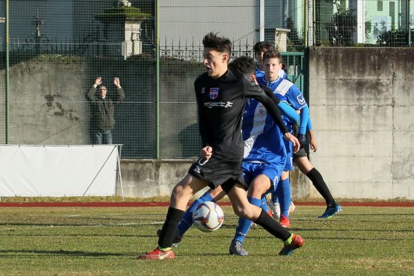 Under 15 Virtus Ciserano Bergamo- Mantova (4-0): le immagini del match