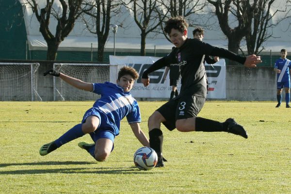 Under 15 Virtus Ciserano Bergamo- Mantova (4-0): le immagini del match