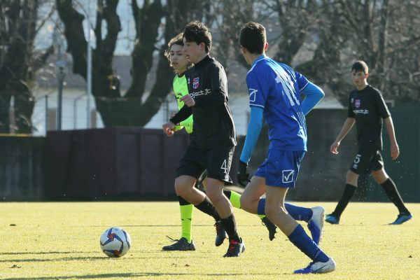 Under 15 Virtus Ciserano Bergamo- Mantova (4-0): le immagini del match