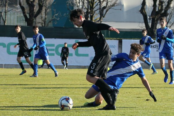 Under 15 Virtus Ciserano Bergamo- Mantova (4-0): le immagini del match