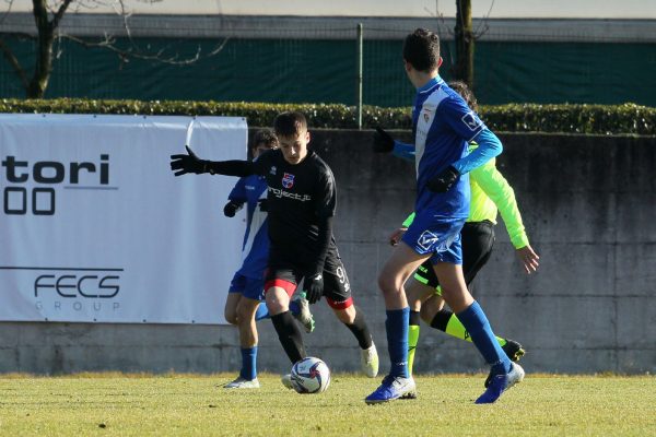 Under 15 Virtus Ciserano Bergamo- Mantova (4-0): le immagini del match