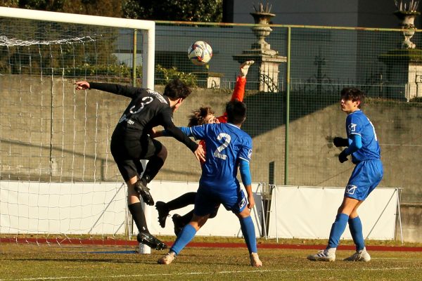 Under 15 Virtus Ciserano Bergamo- Mantova (4-0): le immagini del match