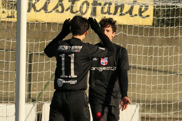 Under 15 Virtus Ciserano Bergamo- Mantova (4-0): le immagini del match