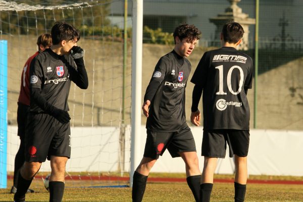 Under 15 Virtus Ciserano Bergamo- Mantova (4-0): le immagini del match