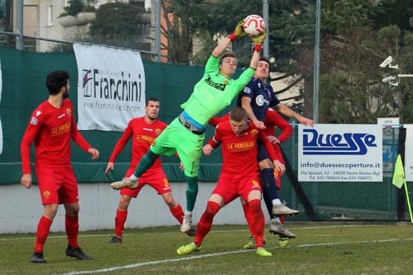 Scanzorosciate-Virtus Ciserano Bergamo (3-0): le immagini del match