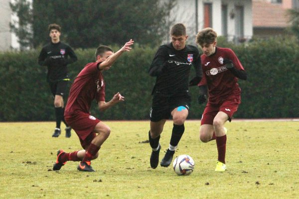 Allievi Under 17 Elite Virtus Ciserano Bergamo-Sporting Franciacorta (8-0): le immagini del match