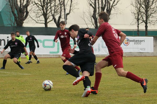 Allievi Under 17 Elite Virtus Ciserano Bergamo-Sporting Franciacorta (8-0): le immagini del match