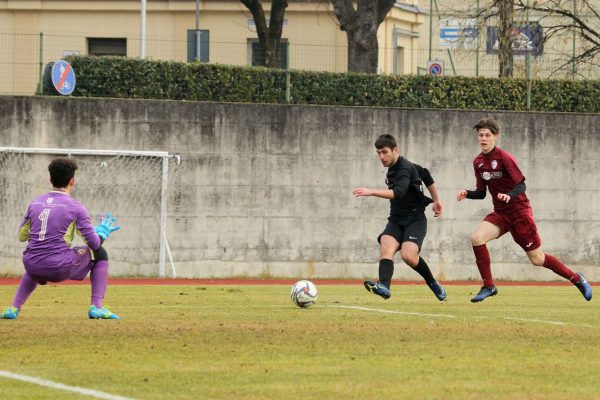 Allievi Under 17 Elite Virtus Ciserano Bergamo-Sporting Franciacorta (8-0): le immagini del match