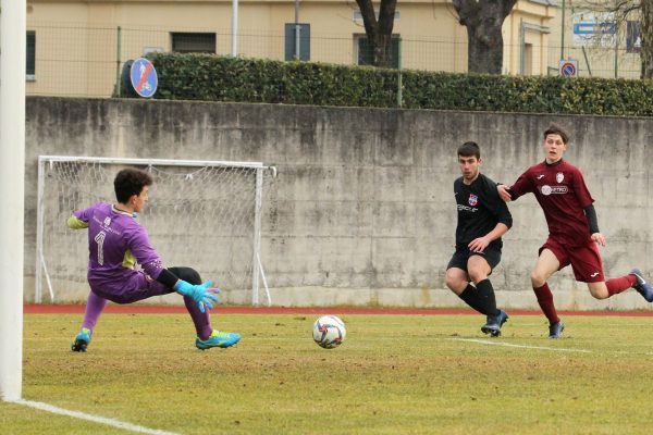 Allievi Under 17 Elite Virtus Ciserano Bergamo-Sporting Franciacorta (8-0): le immagini del match