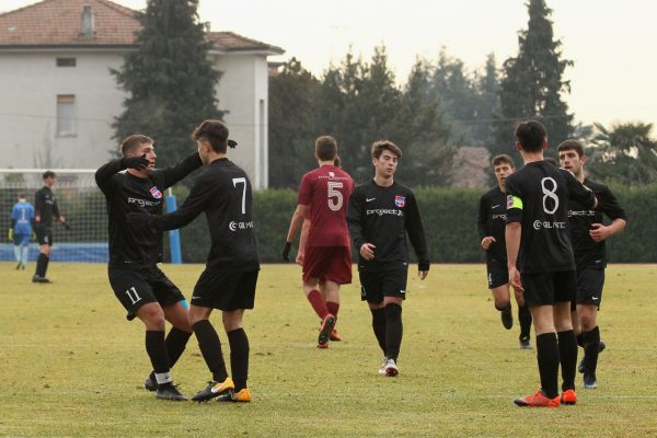 Allievi Under 17 Elite Virtus Ciserano Bergamo-Sporting Franciacorta (8-0): le immagini del match