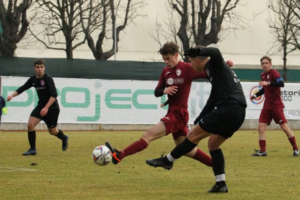 Allievi Under 17 Elite Virtus Ciserano Bergamo-Sporting Franciacorta (8-0): le immagini del match