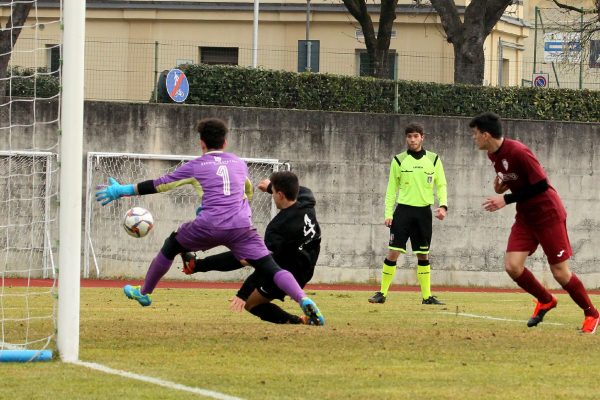 Allievi Under 17 Elite Virtus Ciserano Bergamo-Sporting Franciacorta (8-0): le immagini del match