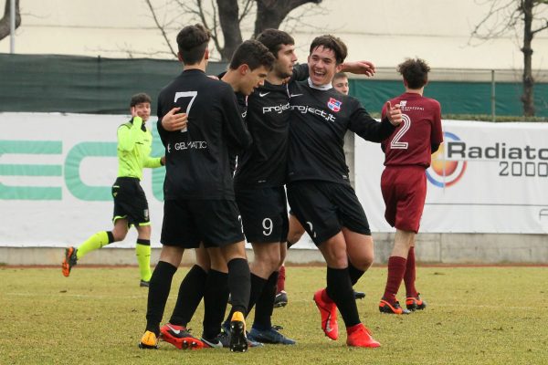 Allievi Under 17 Elite Virtus Ciserano Bergamo-Sporting Franciacorta (8-0): le immagini del match