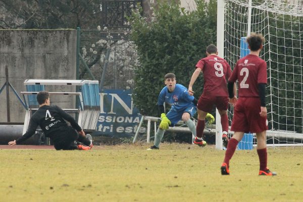 Allievi Under 17 Elite Virtus Ciserano Bergamo-Sporting Franciacorta (8-0): le immagini del match