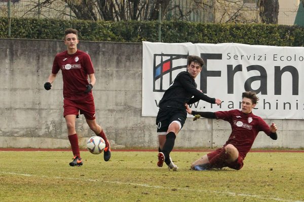 Allievi Under 17 Elite Virtus Ciserano Bergamo-Sporting Franciacorta (8-0): le immagini del match