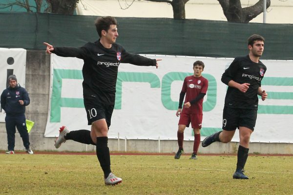 Allievi Under 17 Elite Virtus Ciserano Bergamo-Sporting Franciacorta (8-0): le immagini del match