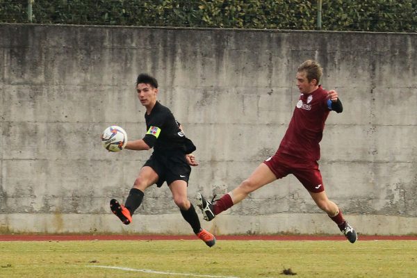 Allievi Under 17 Elite Virtus Ciserano Bergamo-Sporting Franciacorta (8-0): le immagini del match