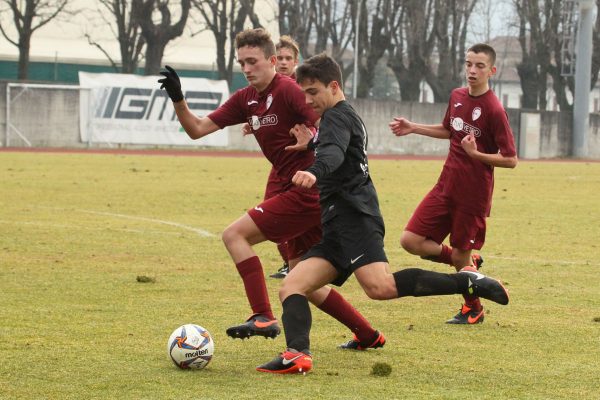 Allievi Under 17 Elite Virtus Ciserano Bergamo-Sporting Franciacorta (8-0): le immagini del match