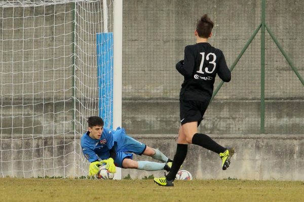 Allievi Under 17 Elite Virtus Ciserano Bergamo-Sporting Franciacorta (8-0): le immagini del match