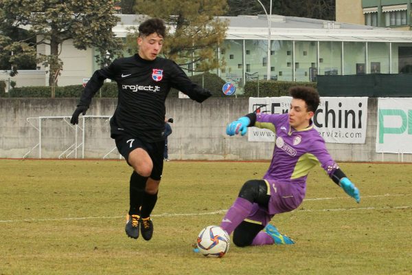 Allievi Under 17 Elite Virtus Ciserano Bergamo-Sporting Franciacorta (8-0): le immagini del match