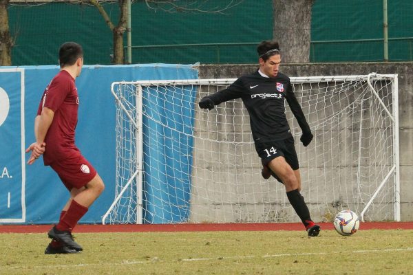 Allievi Under 17 Elite Virtus Ciserano Bergamo-Sporting Franciacorta (8-0): le immagini del match