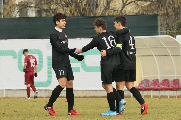 Allievi Under 17 Elite Virtus Ciserano Bergamo-Sporting Franciacorta (8-0): le immagini del match