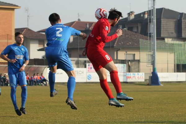 Virtus Ciserano Bergamo-Sondrio (1-1): le immagini del match