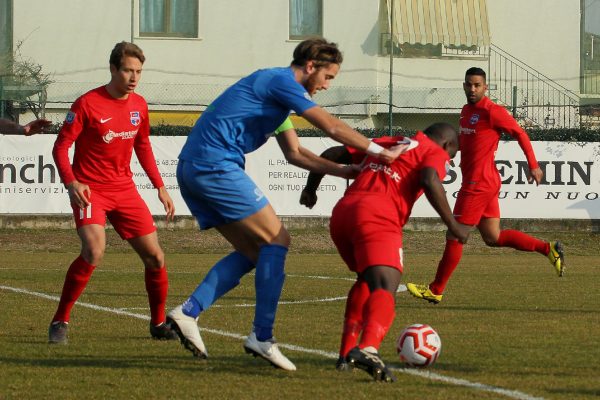 Virtus Ciserano Bergamo-Sondrio (1-1): le immagini del match