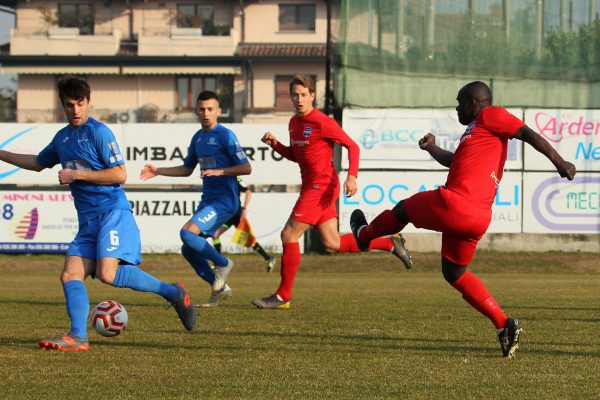 Virtus Ciserano Bergamo-Sondrio (1-1): le immagini del match