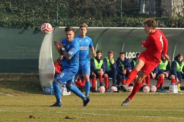 Virtus Ciserano Bergamo-Sondrio (1-1): le immagini del match