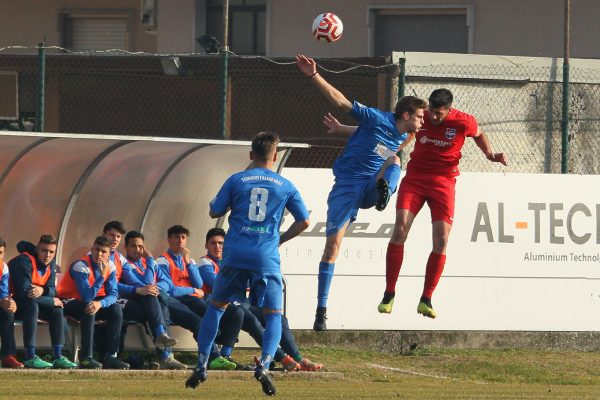 Virtus Ciserano Bergamo-Sondrio (1-1): le immagini del match