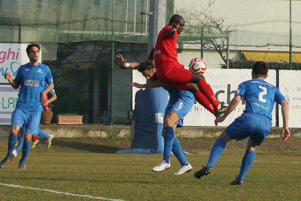 Virtus Ciserano Bergamo-Sondrio (1-1): le immagini del match