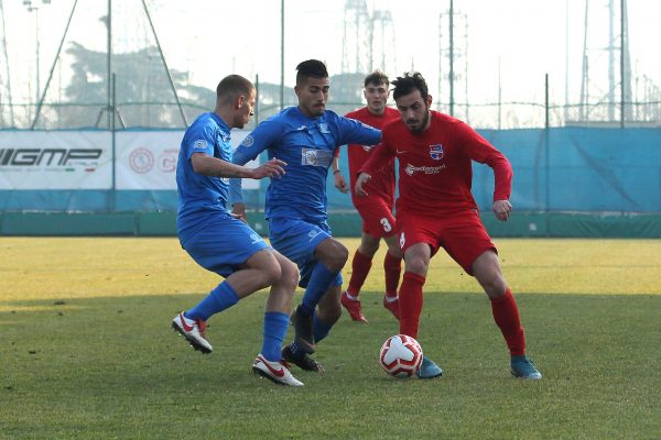 Virtus Ciserano Bergamo-Sondrio (1-1): le immagini del match