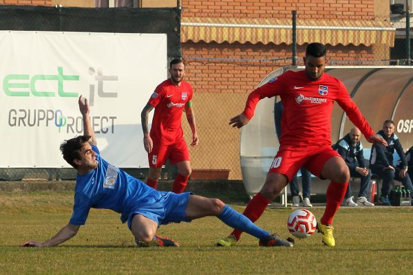 Virtus Ciserano Bergamo-Sondrio (1-1): le immagini del match