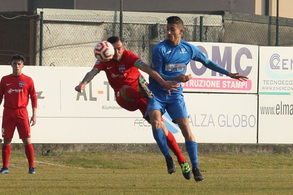 Virtus Ciserano Bergamo-Sondrio (1-1): le immagini del match