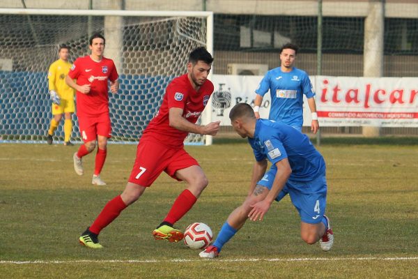 Virtus Ciserano Bergamo-Sondrio (1-1): le immagini del match