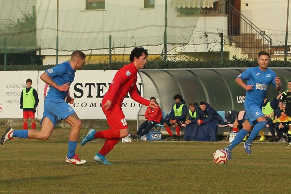 Virtus Ciserano Bergamo-Sondrio (1-1): le immagini del match