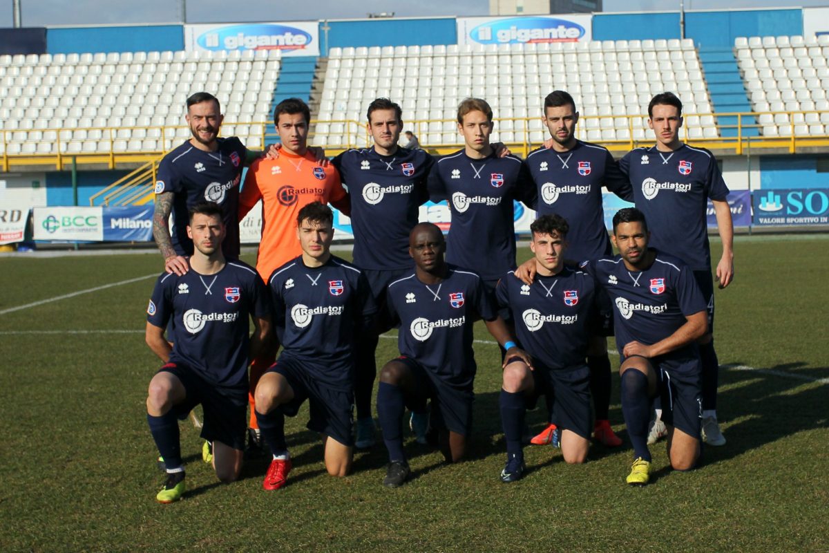 Pro Sesto-Virtus Ciserano Bergamo (1-1): le immagini del match