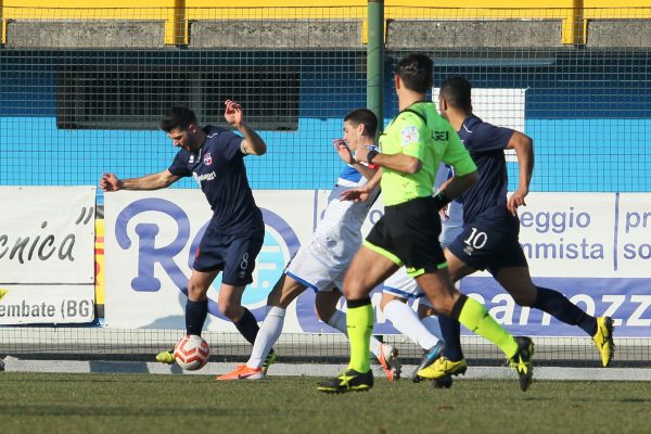Pro Sesto-Virtus Ciserano Bergamo (1-1): le immagini del match