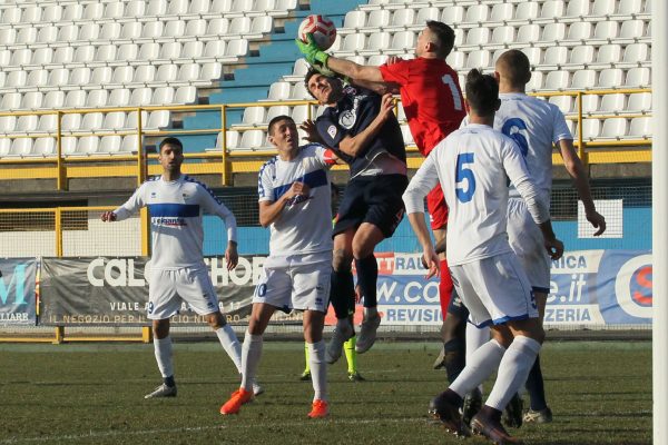 Pro Sesto-Virtus Ciserano Bergamo (1-1): le immagini del match