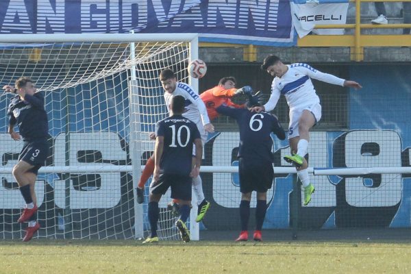 Pro Sesto-Virtus Ciserano Bergamo (1-1): le immagini del match