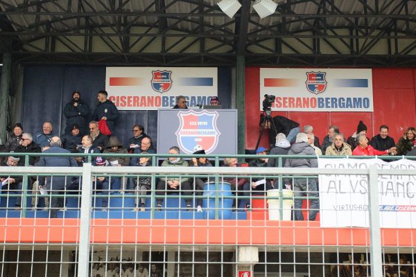 Virtus Ciserano Bergamo – Villa Valle (2-1): le immagini del match