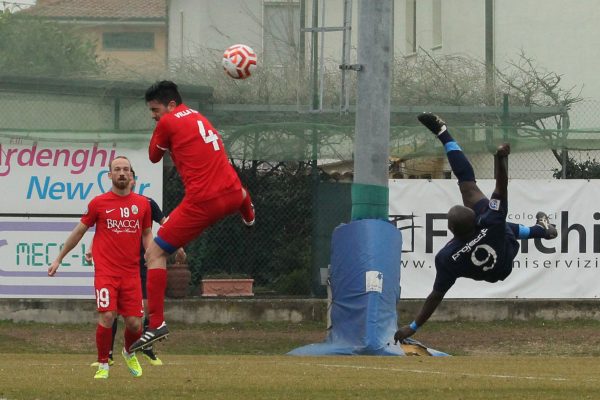 Virtus Ciserano Bergamo – Villa Valle (2-1): le immagini del match