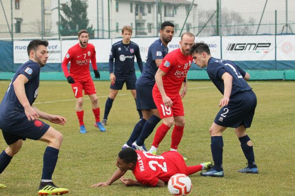 Virtus Ciserano Bergamo – Villa Valle (2-1): le immagini del match