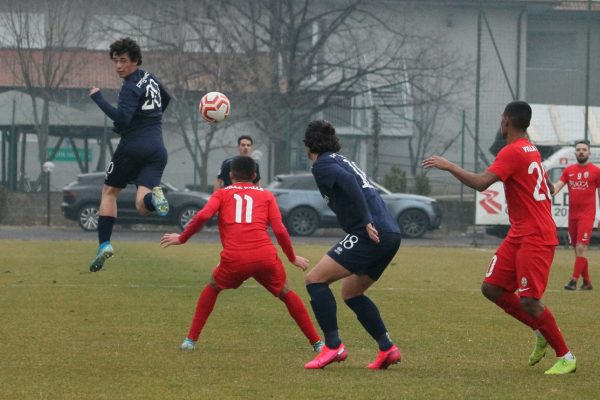 Virtus Ciserano Bergamo – Villa Valle (2-1): le immagini del match