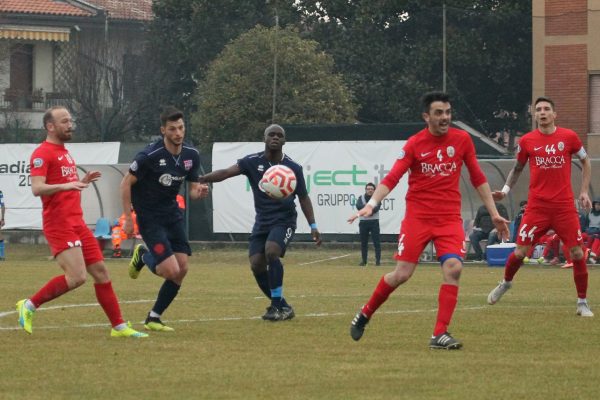 Virtus Ciserano Bergamo – Villa Valle (2-1): le immagini del match