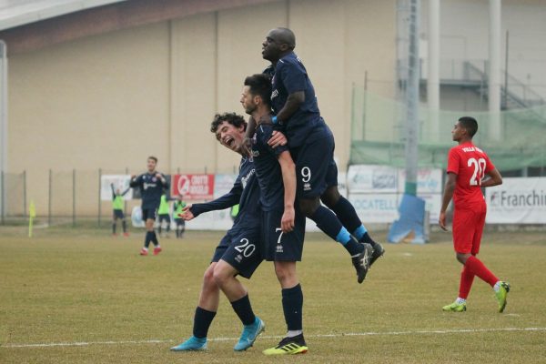 Virtus Ciserano Bergamo – Villa Valle (2-1): le immagini del match