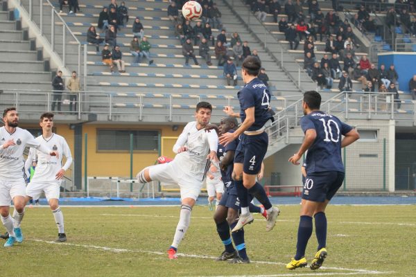 Seregno-Virtus Ciserano Bergamo (2-1): le immagini del match