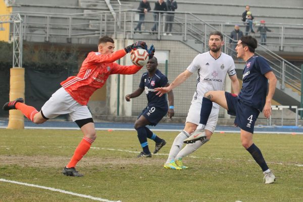 Seregno-Virtus Ciserano Bergamo (2-1): le immagini del match